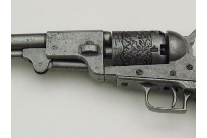 replika rewolwer armii Dragon w pudełku denix model 1055 +P02