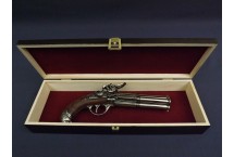 replika trzylufowy pistolet w pudełku denix model 1307+P01