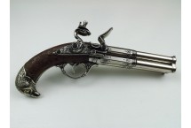 replika trzylufowy pistolet w pudełku denix model 1307+P02