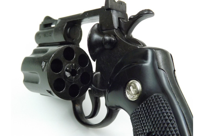 Replika amerykański rewolwer Python Magnum 8" Denix model 1061