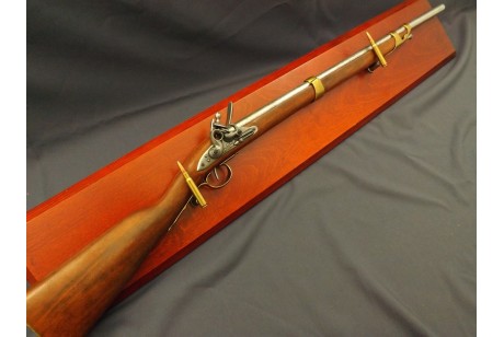 Replika napoleońska strzelba skałkowa na tablo denix model 1037+T+34