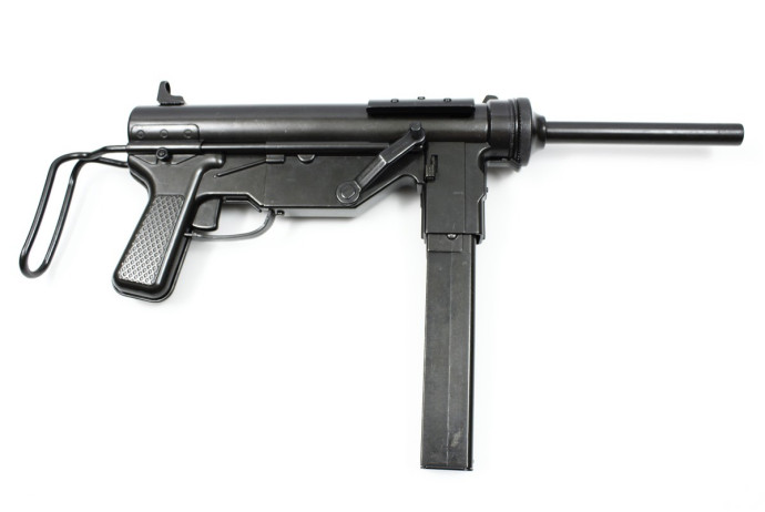 Replika pistolet maszynowy m3 cal.45 Denix model 1313