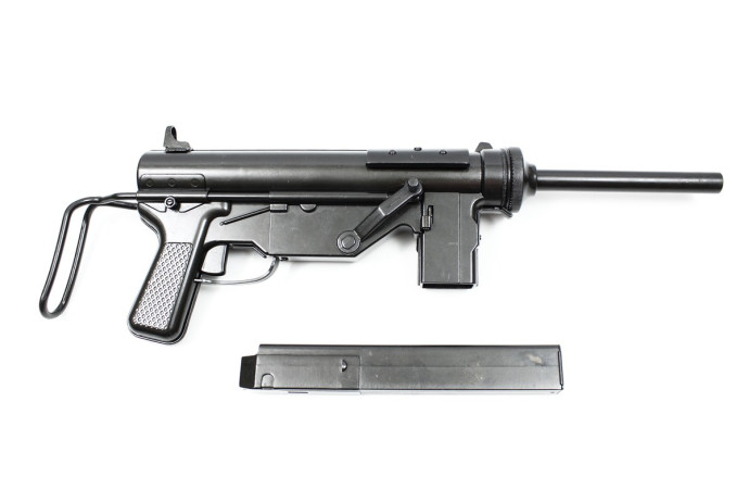 Replika pistolet maszynowy m3 cal.45 Denix model 1313