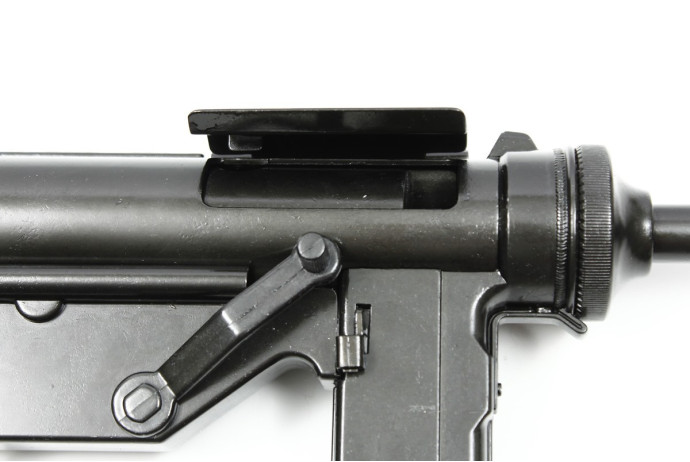 Replika pistolet maszynowy m3 cal.45 Denix model 1313