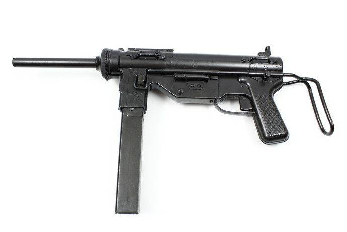 Replika pistolet maszynowy m3 cal.45 Denix model 1313