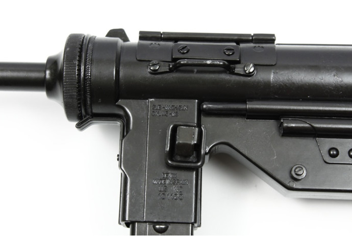 Replika pistolet maszynowy m3 cal.45 Denix model 1313