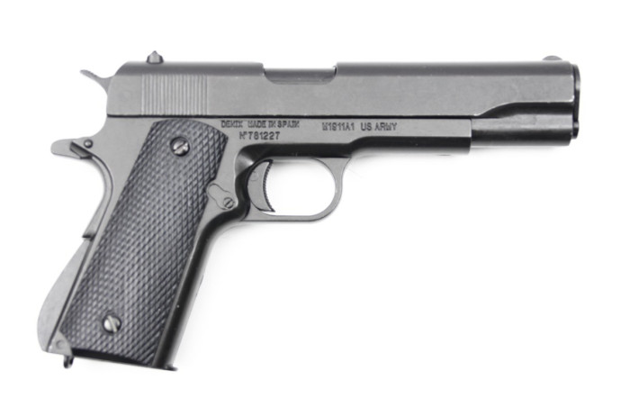 REPLIKA PISTOLET AUTOMATYCZNY .45 M1911A1 GOVERNMENT DENIX MODEL 1316