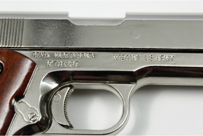 Replika pistolet .45 M1911A1 Government Denix model 6316