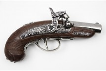 replika pistoletu philadelphia deringer na stojaku denix model 6315+801
