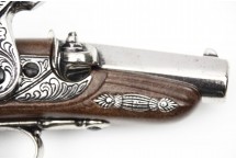 replika pistoletu philadelphia deringer na stojaku denix model 6315+801