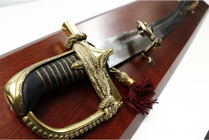 Replika szabla polska na tablo wz 1750 nr 1750 BG+T+11L