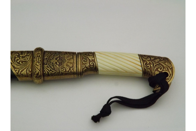 Replika szabla kawalerii kozackiej, Rosja 1881r Denix model 4135