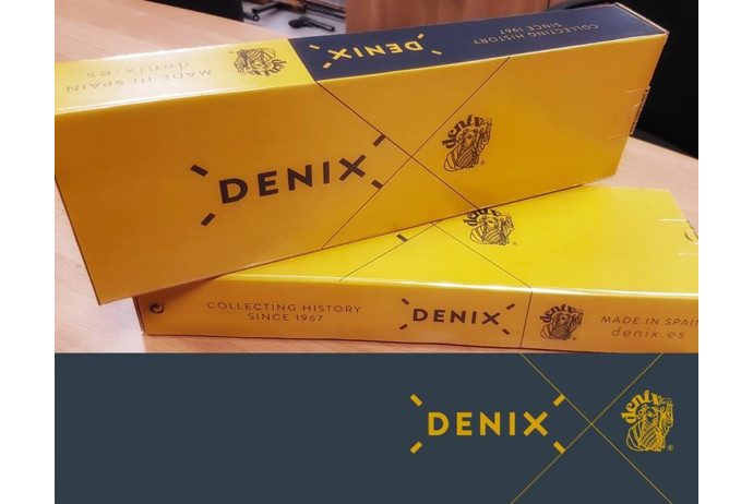 Replika francuski pistolet 1832r Denix model 1014 G