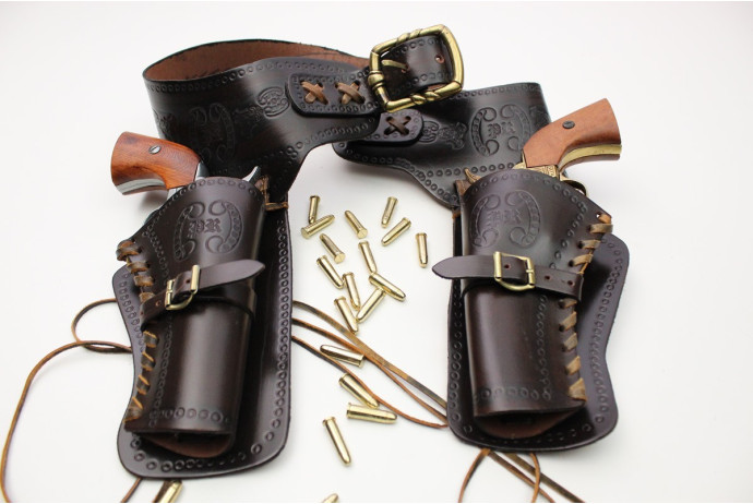 Kowbojski pas skórzany denix model 704