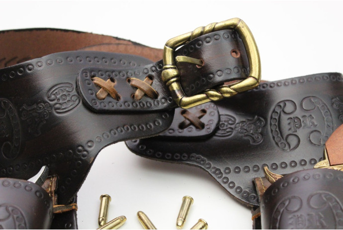 Kowbojski pas skórzany denix model 704