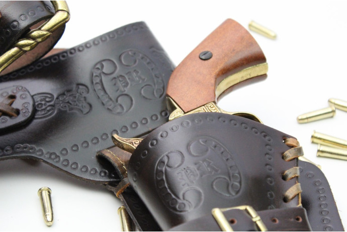 Kowbojski pas skórzany denix model 704