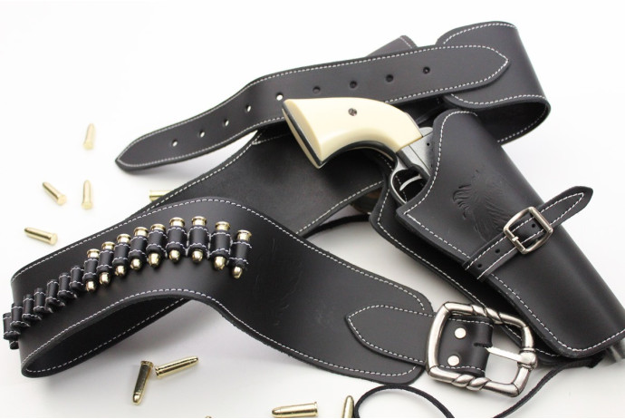 kowbojski pas skórzany denix model 707