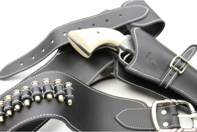 kowbojski pas skórzany denix model 707