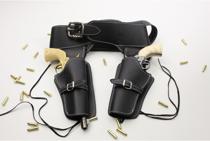 kowbojski pas skórzany denix model 708