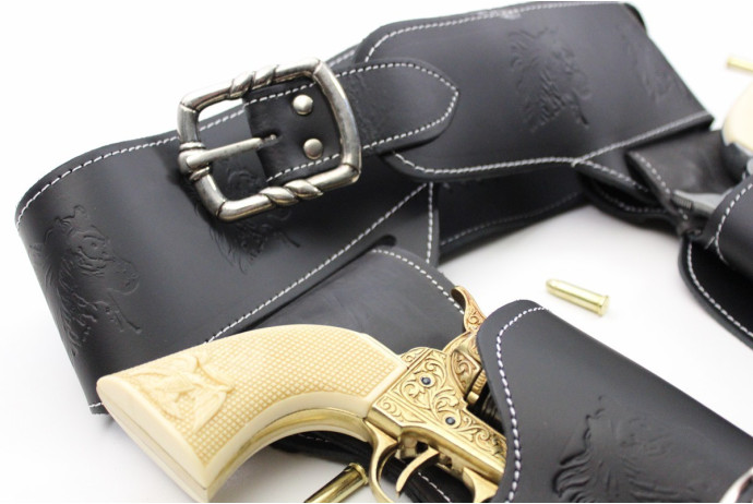 kowbojski pas skórzany denix model 708