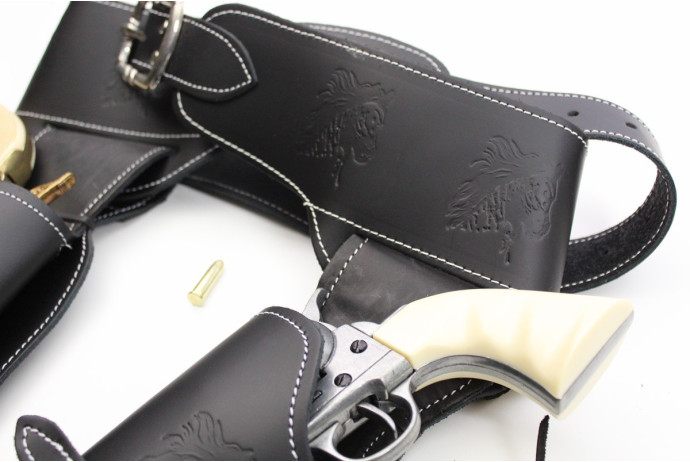 kowbojski pas skórzany denix model 708