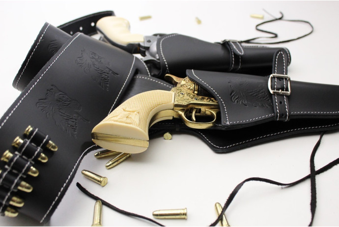 kowbojski pas skórzany denix model 708