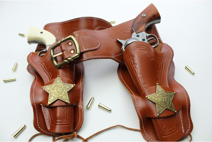 kowbojski pasa skórzany denix model 722