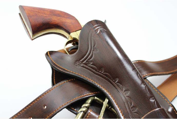 kowbojski pas skórzany denix model 723