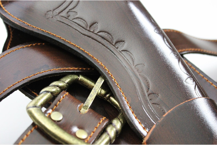 kowbojski pas skórzany denix model 723