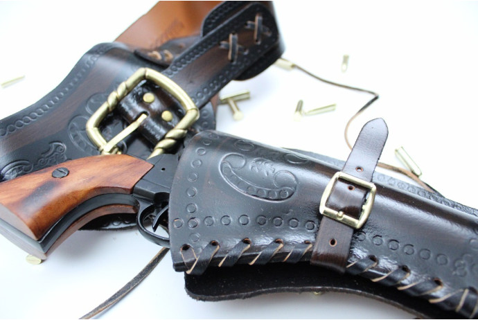 kowbojski pas skórzany denix model 703