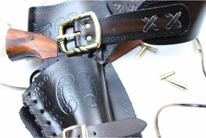 kowbojski pas skórzany denix model 703