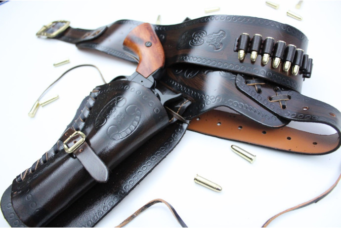 kowbojski pas skórzany denix model 703