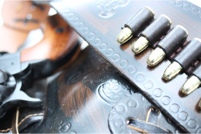 kowbojski pas skórzany denix model 703