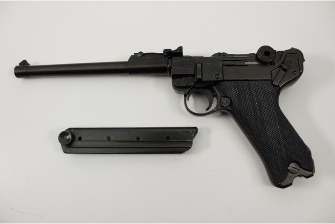 Replika artyleryjski Luger P08, Niemcy 1898 Denix model 1145
