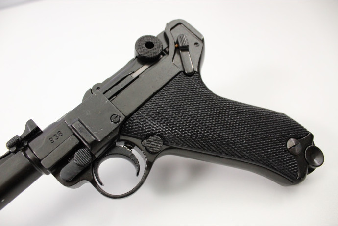 Replika artyleryjski Luger P08, Niemcy 1898 Denix model 1145