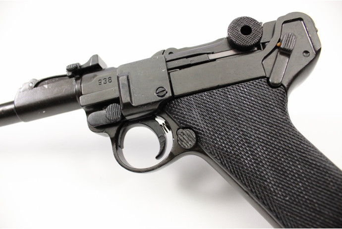 Replika artyleryjski Luger P08, Niemcy 1898 Denix model 1145