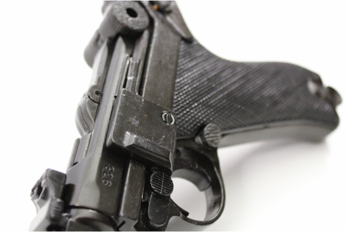 Replika artyleryjski Luger P08, Niemcy 1898 Denix model 1145