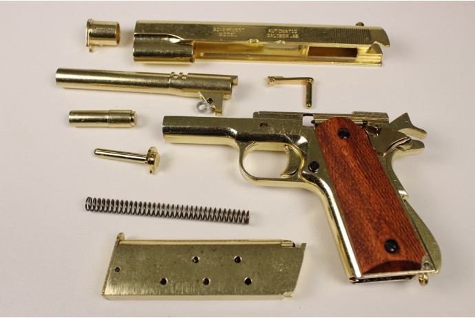 Replika pistolet M1911A1.45, usa 1911 Denix model 5312