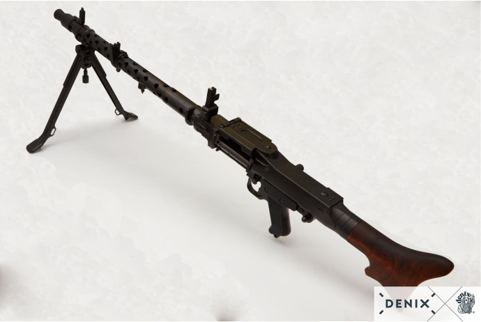 Replika karabin maszynowy mg34, niemcy 1934r Denix model 1317