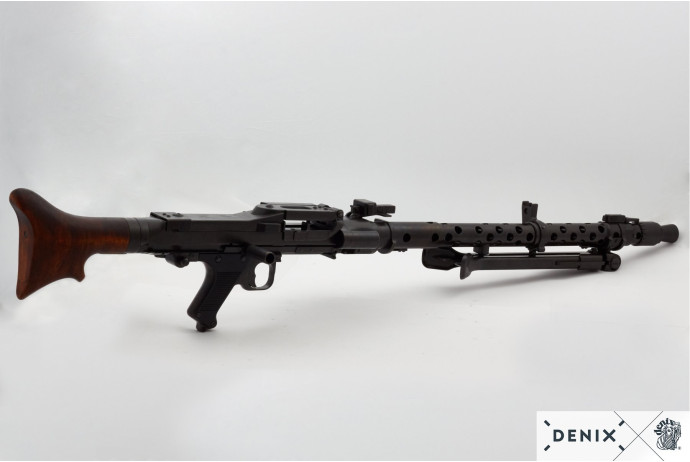 Replika karabin maszynowy mg34, niemcy 1934r Denix model 1317
