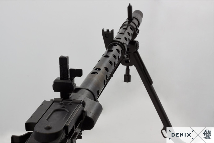 Replika karabin maszynowy mg34, niemcy 1934r Denix model 1317