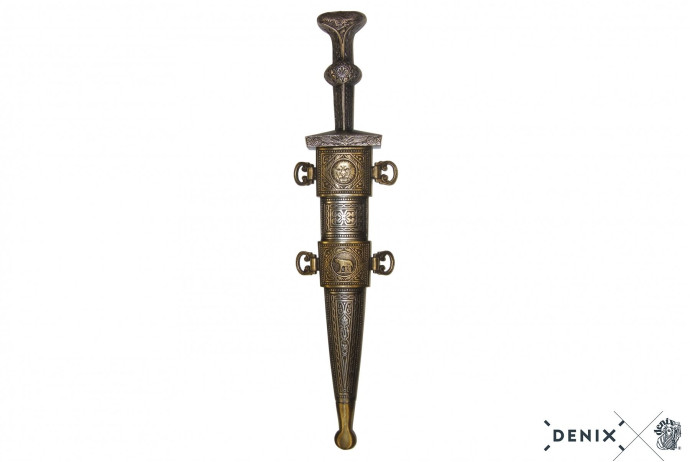 replika rzymski sztylet, Daga Juliusza Cezera Denix model 4101 NQ