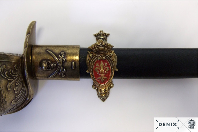 Wieszaczki do replik broni starej i nowoczesnej  Denix model 024 L