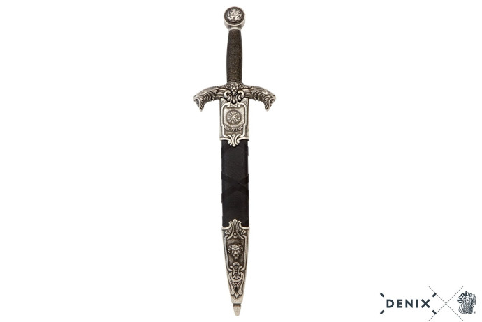 Replika sztylet króla Artura na tablo Denix model 4139NQ+TM+11G