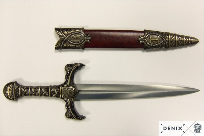 Replika sztylet Ryszarda Lwie Serce Denix model 4157 N