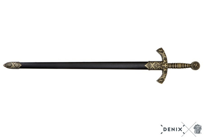 Replika miecz templariuszy XIIw Denix model 4163 N