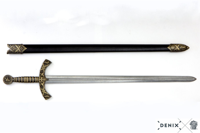 Replika miecz templariuszy XIIw Denix model 4163 N