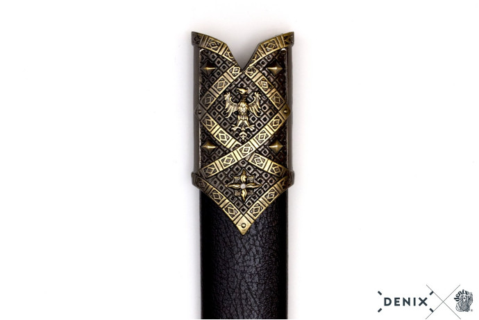 Replika miecz templariuszy XIIw Denix model 4163 N