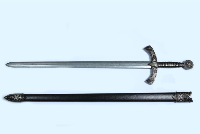 Replika miecz templariuszy XIIw Denix model 4163 N