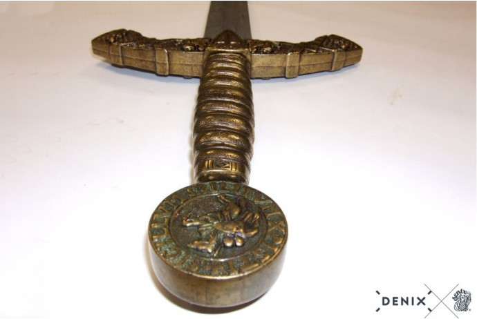 Replika miecz templariuszy XIIw Denix model 4163 L